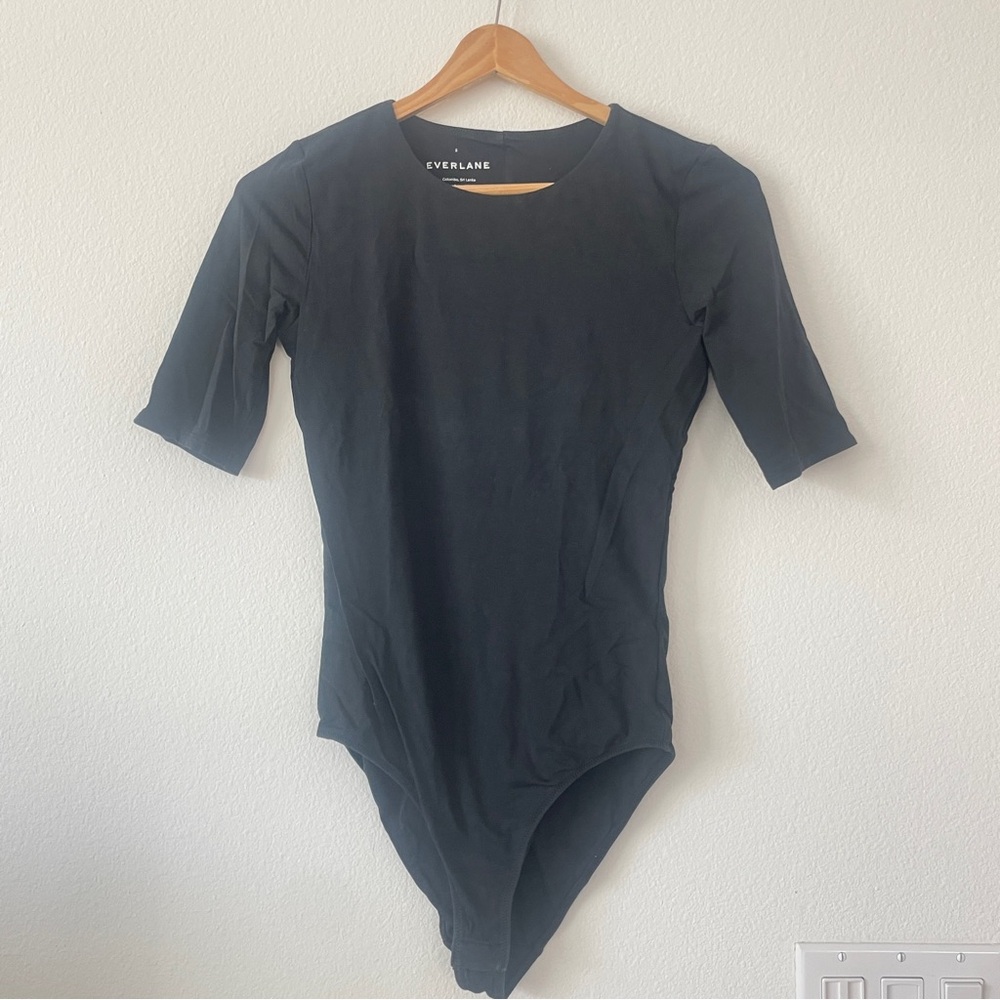 Everlane Black Bodysuit